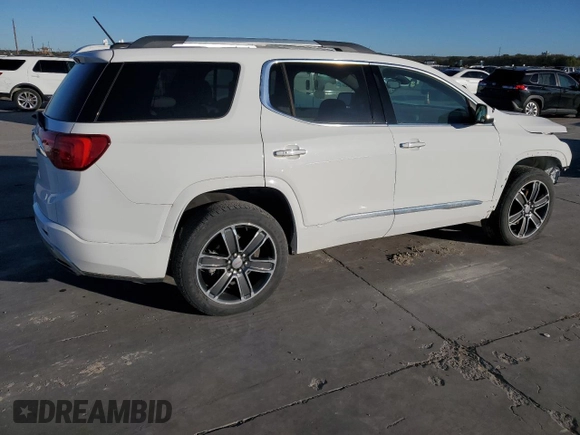 2019 GMC Acadia Denali with VIN 1GKKNPLS3KZ178620, listed as a Copart auction lot 81552774 with 45,796 mi miles and Salvage Title. Bid and sale history available at carsss.com. Image 3.