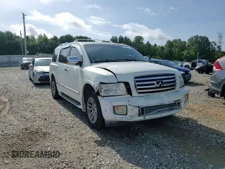 2005 Infiniti QX56 with VIN 5N3AA08C35N804838, listed as a Copart auction lot 60927015 with 171,556 mi miles and Clean title. Bid and sale history available at DreamBid. Image 14.