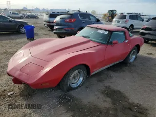 1979 Chevrolet Corvette with VIN 1Z8749S414024, listed as a Copart auction lot 51182685 with 82,688 mi miles and Clean title. Bid and sale history available at DreamBid. Image 1.