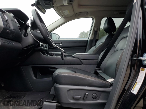 2023 Nissan Pathfinder SL with VIN 5N1DR3CD5PC264746, listed as a Copart auction lot 47818735 with 31,627 mi miles and Salvage title. Bid and sale history available at DreamBid. Image 7.