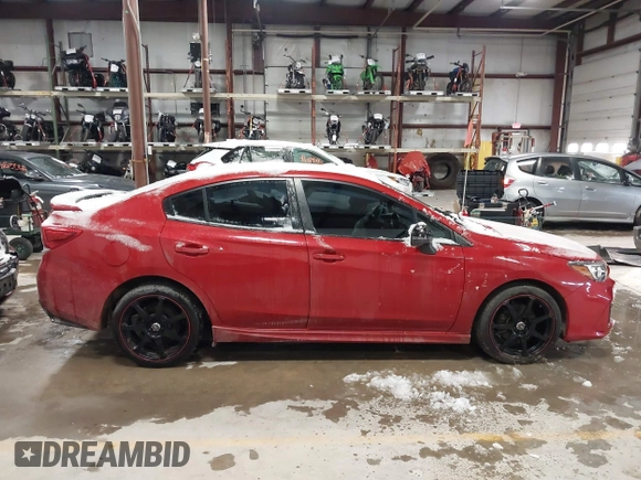 2019 Subaru Impreza Special Sports z VIN 4S3GKAJ68K3603250, wystawiony jako IAAI lot #41082657 z przebiegiem 67 044 mil mil oraz . Historia ofert i sprzedaży dostępna na DreamBid. Obrazek 13.