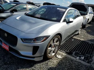 2020 Jaguar I-Pace SE with VIN SADHC2S1XL1F81363, listed as a Copart auction lot 73839674 with Not Provided miles and Non Repairable. Bid and sale history available at DreamBid. Image 1.