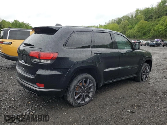 2021 Jeep Grand Cherokee High Altitude with VIN 1C4RJFCG3MC527325, listed as a Copart auction lot 55832875 with 64,338 mi miles and Salvage title. Bid and sale history available at DreamBid. Image 3.