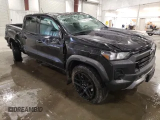 2023 Chevrolet Colorado 4WD Trail Boss with VIN 1GCPTEEK5P1172588, listed as a Copart auction lot 50537965 with 51,931 mi miles and Salvage Title. Bid and sale history available at carsss.com. Image 4.
