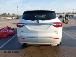 2018 Buick Enclave Essence with VIN 5GAERBKW5JJ159814, listed as a IAAI auction lot 41783589 with 115,369 mi miles and . Bid and sale history available at carsss.com. Image 17.