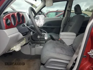 2009 Chrysler PT Cruiser with VIN 3A8FY48929T533442, listed as a Copart auction lot 45960605 with 125,728 mi miles and Salvage title. Bid and sale history available at DreamBid. Image 7.
