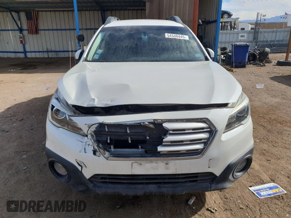 2017 Subaru Outback Premium with VIN 4S4BSACC8H3200466, listed as a Copart auction lot 54548445 with 59,346 mi miles and Clean Title. Bid and sale history available at DreamBid. Image 5.