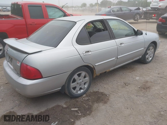 2006 Nissan Sentra S with VIN 3N1CB51D06L628130, listed as a IAAI auction lot 42256104 with 251,208 mi miles and . Bid and sale history available at DreamBid. Image 4.