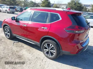 2019 Nissan Rogue SL with VIN 5N1AT2MV2KC720510, listed as a IAAI auction lot 41650468 with 48,905 mi miles. Bid and sale history available at carsss.com. Image 3.