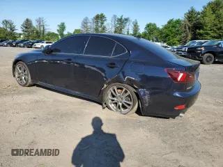2008 Lexus IS 350 with VIN JTHBE262X85017724, listed as a Copart auction lot 57172125 with 144,018 mi miles and Salvage title. Bid and sale history available at DreamBid. Image 2.