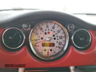2008 MINI Convertible with VIN WMWRF33588TG17946, listed as a Copart auction lot 41875965 with 58,741 mi miles and Salvage title. Bid and sale history available at DreamBid. Image 9.