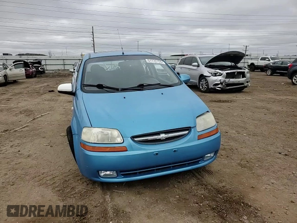 2006 Chevrolet Aveo LT with VIN KL1TG666X6B645735, listed as a Copart auction lot 51172155 with 140,489 mi miles and Salvage title. Bid and sale history available at DreamBid. Image 10.