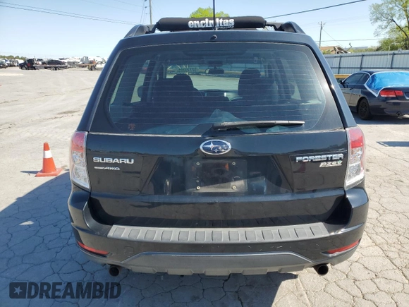 2012 Subaru Forester 2.5X with VIN JF2SHABCXCH435551, listed as a Copart auction lot 52779385 with 157,710 mi miles and Salvage Title. Bid and sale history available at carsss.com. Image 6.