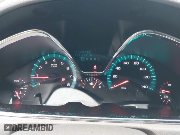 2015 Chevrolet Traverse LT with VIN 1GNKVHKD3FJ119583, listed as a IAAI auction lot 41737718 with 111,630 mi miles and . Bid and sale history available at DreamBid. Image 7.