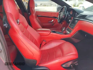 2017 Maserati GranTurismo MC with VIN ZAM45VLA8H0218490, listed as a IAAI auction lot 41679241 with 30,988 mi miles. Bid and sale history available at carsss.com. Image 5.