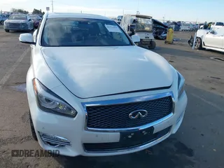 2016 Infiniti Q70 with VIN JN1EY1APXGM470039, listed as a IAAI auction lot 41331470 with 62,831 mi miles and . Bid and sale history available at DreamBid. Image 12.
