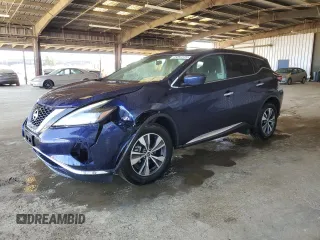2023 Nissan Murano S with VIN 5N1AZ2AJ8PC135115, listed as a Copart auction lot 52426055 with 48,330 mi miles and Salvage title. Bid and sale history available at DreamBid. Image 1.