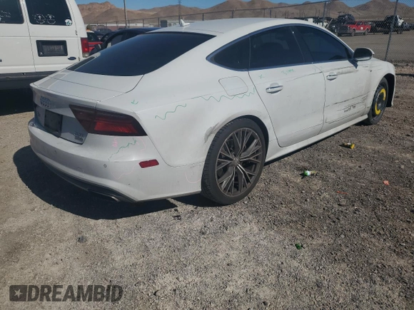 2016 Audi A7 3.0 Prestige with VIN WAU2GAFC6GN091149, listed as a Copart auction lot 53449294 with 89,841 mi miles and Salvage Title. Bid and sale history available at carsss.com. Image 3.
