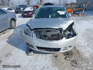2014 Buick Verano Convenience Group with VIN 1G4PR5SK3E4125764, listed as a IAAI auction lot 41628352 with 168,217 mi miles. Bid and sale history available at carsss.com. Image 6.