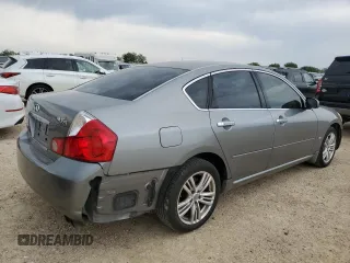 2006 Infiniti M with VIN JNKAY01F56M264511, listed as a Copart auction lot 55056395 with 174,238 mi miles and Clean Title. Bid and sale history available at carsss.com. Image 3.