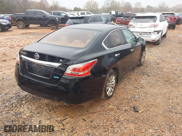 2014 Nissan Altima S with VIN 1N4AL3AP0EN375718, listed as a IAAI auction lot 41850324 with 219,558 mi miles and . Bid and sale history available at carsss.com. Image 4.