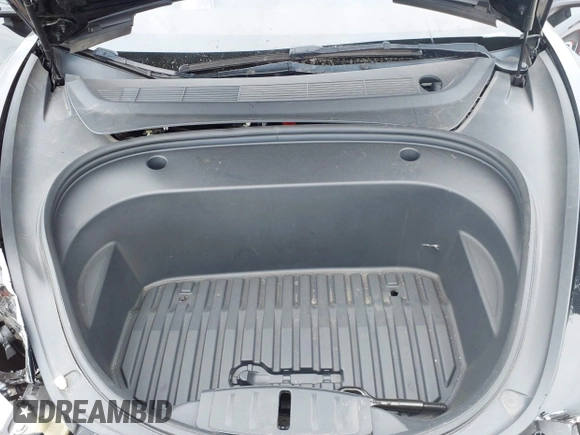 2022 Tesla Model 3 with VIN 5YJ3E1EA7NF314744, listed as a IAAI auction lot 42057596 with 30,936 mi miles and . Bid and sale history available at DreamBid. Image 10.