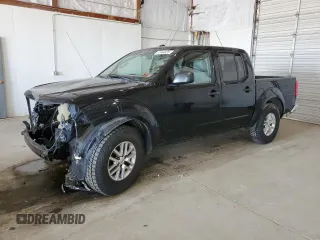 2016 Nissan Frontier SV with VIN 1N6AD0EV6GN797734, listed as a Copart auction lot 51864835 with 91,772 mi miles and Salvage title. Bid and sale history available at DreamBid. Image 1.