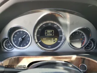 2012 Mercedes-Benz E E 350 Luxury with VIN WDDHF5KB7CA565136, listed as a Copart auction lot 50683265 with 252,044 mi miles and Salvage Title. Bid and sale history available at carsss.com. Image 9.