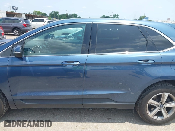2019 Ford Edge SEL with VIN 2FMPK3J95KBB75543, listed as a IAAI auction lot 42405692 with 86,089 mi miles and . Bid and sale history available at DreamBid. Image 14.