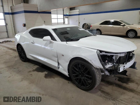 2019 Chevrolet Camaro 2LT with VIN 1G1FD1RS9K0135014, listed as a Copart auction lot 78087724 with 72,072 mi miles and Salvage Title. Bid and sale history available at carsss.com. Image 4.