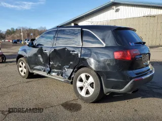 2010 Acura MDX Technology Pkg with VIN 2HNYD2H67AH533417, listed as a Copart auction lot 49398985 with 103,330 mi miles and Salvage Title. Bid and sale history available at carsss.com. Image 2.