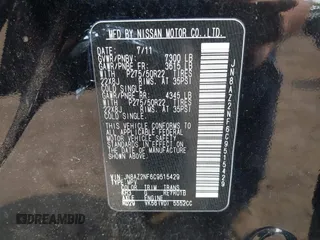 2012 Infiniti QX56 7-passenger z VIN JN8AZ2NF6C9515429, wystawiony jako IAAI lot #42419473 z przebiegiem 133 665 mil mil oraz . Historia ofert i sprzedaży dostępna na DreamBid. Obrazek 9.