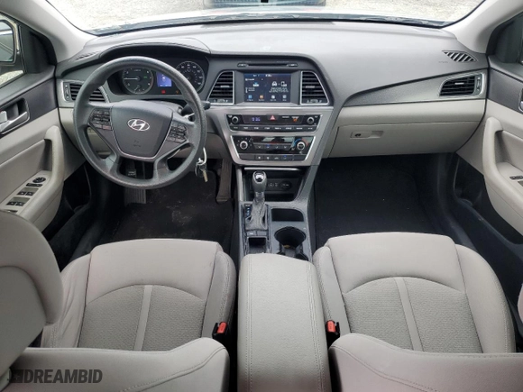 2016 Hyundai Sonata 2.4L Sport with VIN 5NPE34AF0GH422970, listed as a Copart auction lot 50966565 with 78,115 mi miles and Salvage Title. Bid and sale history available at carsss.com. Image 8.