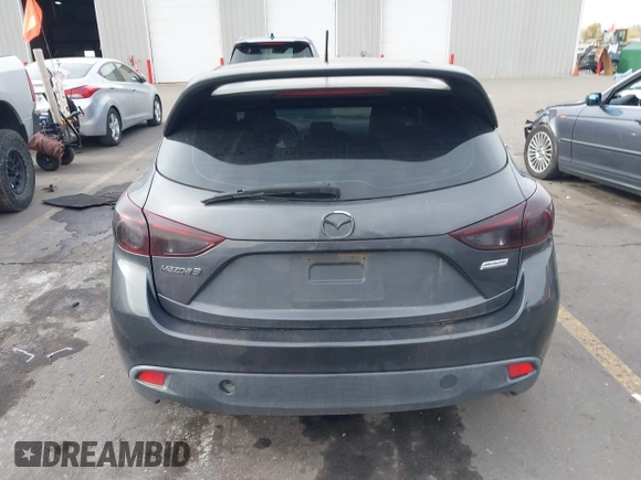 2014 Mazda 3 i Sport with VIN JM1BM1K72E1186770, listed as a IAAI auction lot 40926275 with 146,490 mi miles and . Bid and sale history available at carsss.com. Image 16.