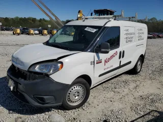 2018 Ram ProMaster City Cargo Van Tradesman with VIN ZFBERFAB8J6K44415, listed as a Copart auction lot 45648675 with 140,436 mi miles and Non Repairable. Bid and sale history available at carsss.com. Image 1.