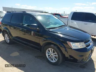 2015 Dodge Journey SXT with VIN 3C4PDCBG3FT678686, listed as a IAAI auction lot 42101541 with 185,514 mi miles and . Bid and sale history available at DreamBid. Image 1.