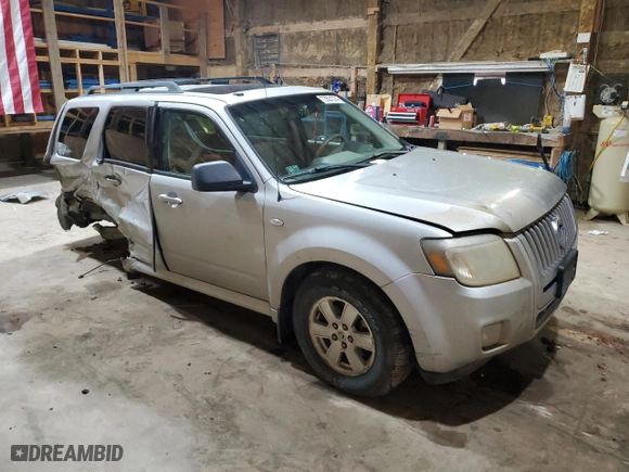 2009 Mercury Mariner with VIN 4M2CU91GX9KJ20269, listed as a Copart auction lot 73551374 with 165,422 mi miles and Clean Title. Bid and sale history available at carsss.com. Image 4.
