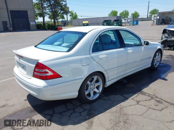 2007 Mercedes-Benz C 230 Sport with VIN WDBRF52H67F901742, listed as a IAAI auction lot 42135708 with 219,166 mi miles and . Bid and sale history available at DreamBid. Image 4.