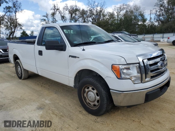 2011 Ford F-150 XL with VIN 1FTNF1CF7BKD60822, listed as a Copart auction lot 48488755 with Not Provided miles and Clean Title. Bid and sale history available at carsss.com. Image 4.