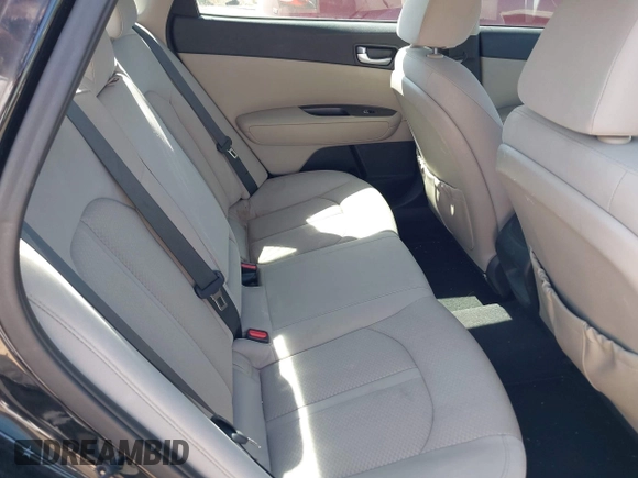 2016 Kia Optima LX Turbo with VIN 5XXGT4L12GG002889, listed as a IAAI auction lot 41989834 with 107,421 mi miles. Bid and sale history available at carsss.com. Image 8.