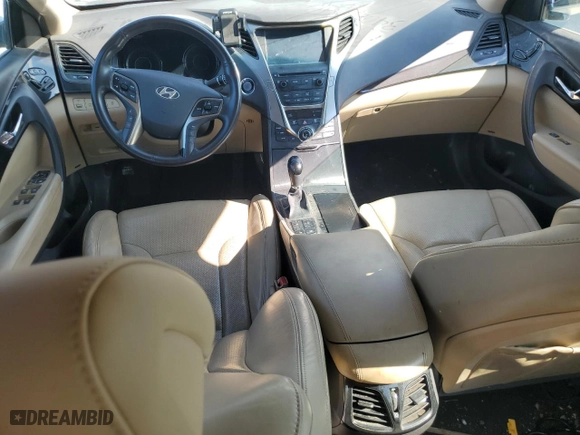 2014 Hyundai Azera Limited with VIN KMHFH4JG1EA340888, listed as a Copart auction lot 69522234 with 0 mi miles and Salvage Title. Bid and sale history available at carsss.com. Image 8.