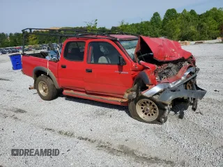 2003 Toyota Tacoma PreRunner z VIN 5TEGN92NX3Z297540, wystawiony jako Copart lot #56467195 z przebiegiem Nie podano mil oraz Szkody całkowita. Historia ofert i sprzedaży dostępna na DreamBid. Obrazek 4.