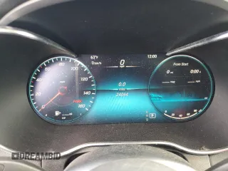 2022 Mercedes-Benz GLC 300 with VIN W1N0G8EB6NV346092, listed as a Copart auction lot 47623335 with 24,064 mi miles and Clean Title. Bid and sale history available at DreamBid. Image 9.