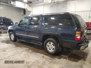 2005 Chevrolet Suburban LT with VIN 1GNFK16ZX5J225003, listed as a Copart auction lot 57489305 with 254,578 mi miles and Non repairable. Bid and sale history available at DreamBid. Image 2.