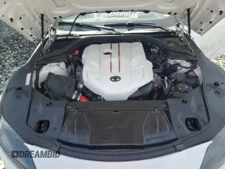 2020 Toyota GR Supra 3.0 with VIN WZ1DB4C06LW025616, listed as a Copart auction lot 72152934 with 0 mi miles and Salvage Title. Bid and sale history available at carsss.com. Image 12.