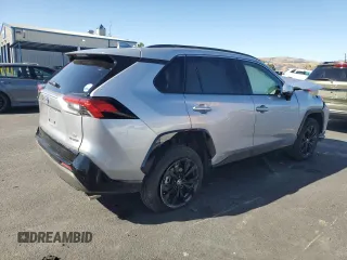 2022 Toyota RAV4 Hybrid SE with VIN JTM16RFV7ND066541, listed as a Copart auction lot 57804595 with Not provided miles and Salvage title. Bid and sale history available at DreamBid. Image 3.