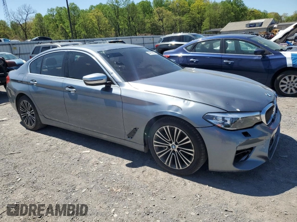 2017 BMW 5 Series 530i xDrive with VIN WBAJA7C37HG906940, listed as a Copart auction lot 54216855 with 110,103 mi miles and Clean Title. Bid and sale history available at carsss.com. Image 4.