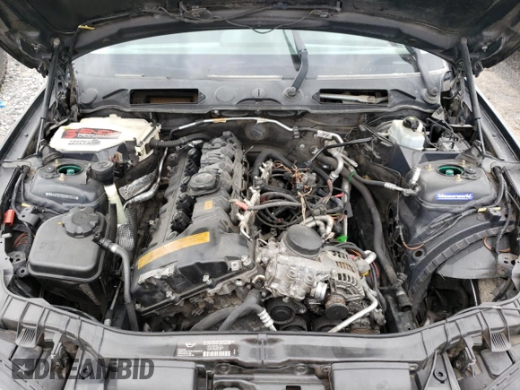 2013 BMW 1 Series 135i with VIN WBAUC9C55DVM13414, listed as a Copart auction lot 48747914 with 106,214 mi miles and Salvage title. Bid and sale history available at DreamBid. Image 11.