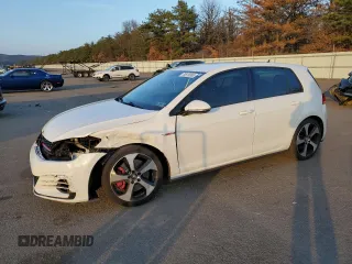 2019 Volkswagen Golf GTI S with VIN 3VW6T7AU0KM000489, listed as a Copart auction lot 78813093 with 63,221 mi miles. Bid and sale history available at carsss.com. Image 1.