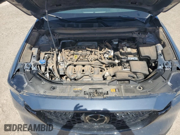 2023 Mazda CX-5 2.5 S Preferred Package with VIN JM3KFBCM0P0222198, listed as a Copart auction lot 49780435 with 17,970 mi miles and Salvage Title. Bid and sale history available at carsss.com. Image 12.